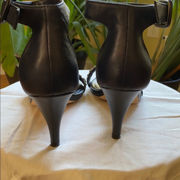 Navy blue women’s sandals￼ - Picture 4 of 5